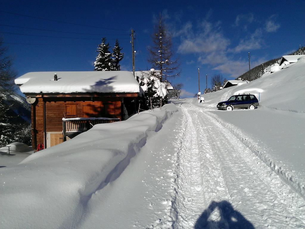 Chalet Edelweiss Hérémence Zimmer foto